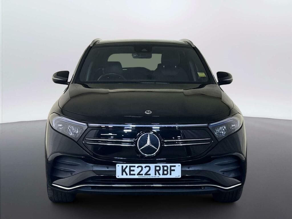 Mercedes-Benz EQA Eqa 250 66.5Kwh Amg Line Premium Suv Electri Black #3