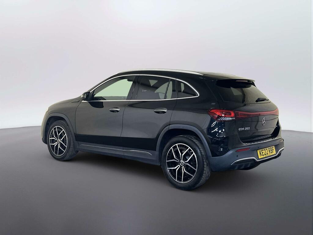 Mercedes-Benz EQA Eqa 250 66.5Kwh Amg Line Premium Suv Electri Black #6