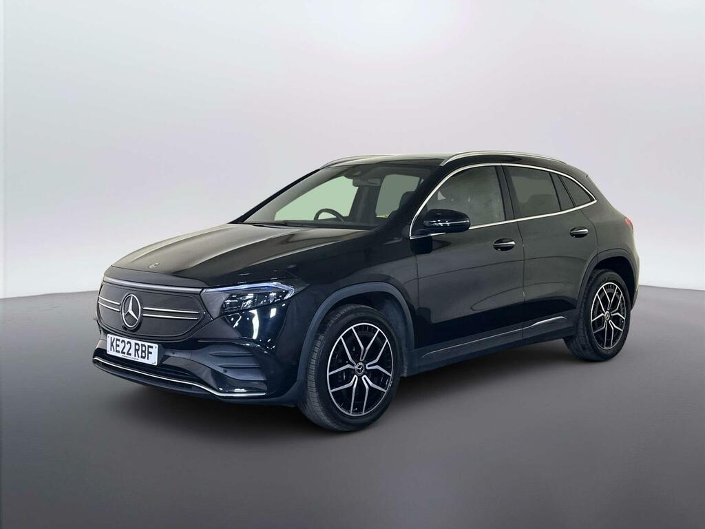 Mercedes-Benz EQA Eqa 250 66.5Kwh Amg Line Premium Suv Electri Black #4