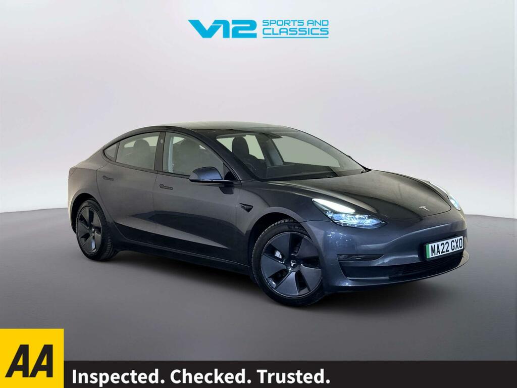 Tesla Model 3 Dual Motor Long Range Saloon 4 Grey
