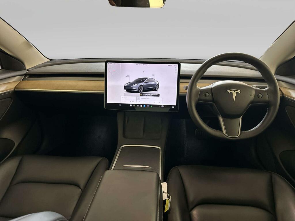 Tesla Model 3 Dual Motor Long Range Saloon 4 Grey #2