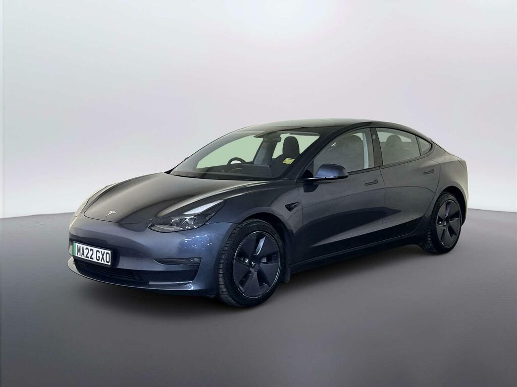 Tesla Model 3 Dual Motor Long Range Saloon 4 Grey #4