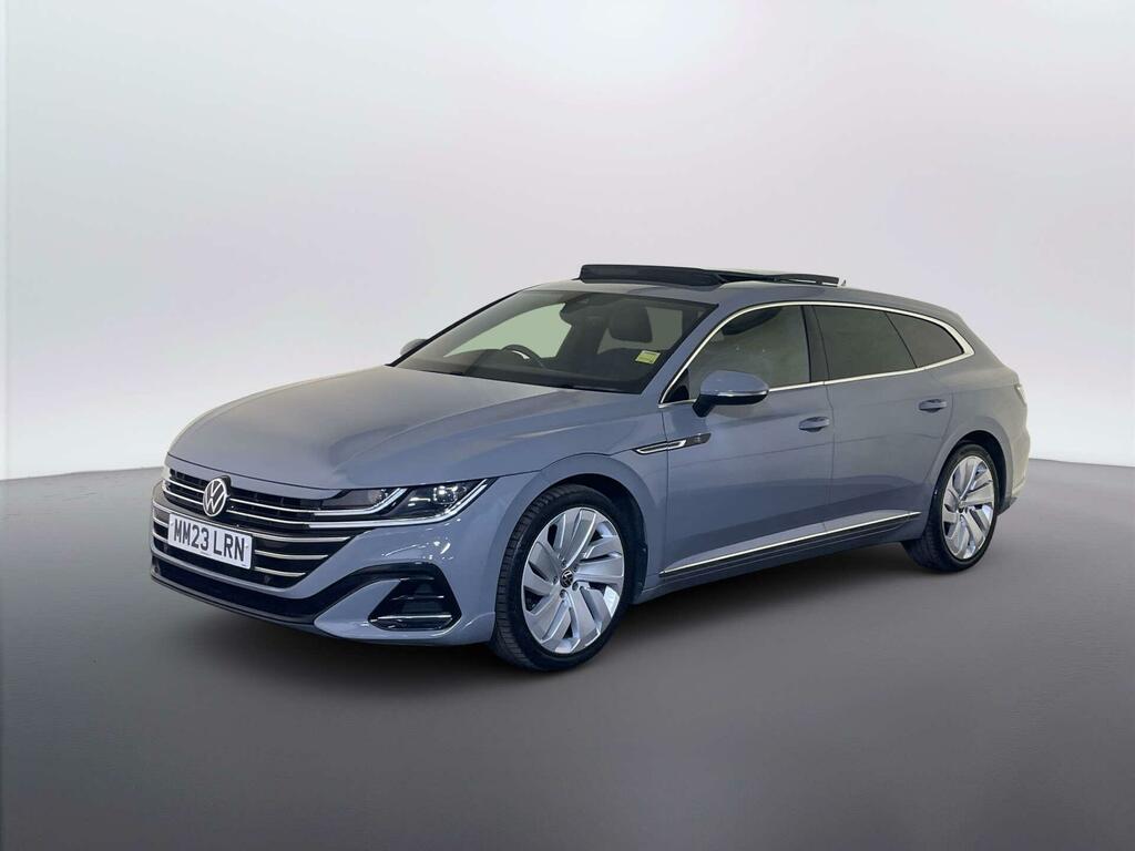 Volkswagen Arteon 2.0 Tsi R-line Shooting Brake Dsg Euro Grey #4