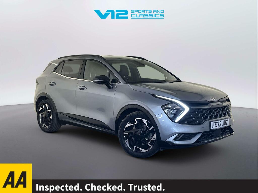 Kia Sportage 1.6 T-gdi Mhev Gt-line Suv Hybrid Dct E Silver