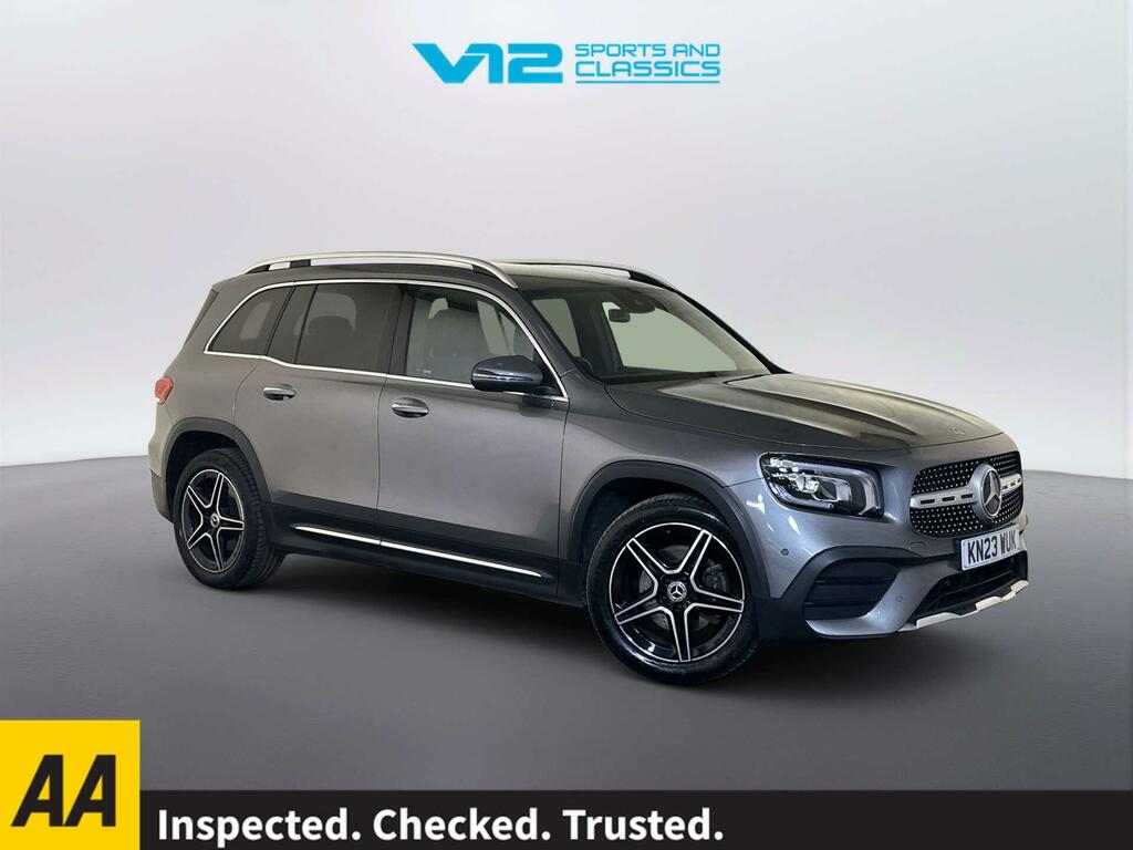 Mercedes-Benz GLB Class 1.3 Glb200 Amg Line Premium Suv 7G-dc Grey