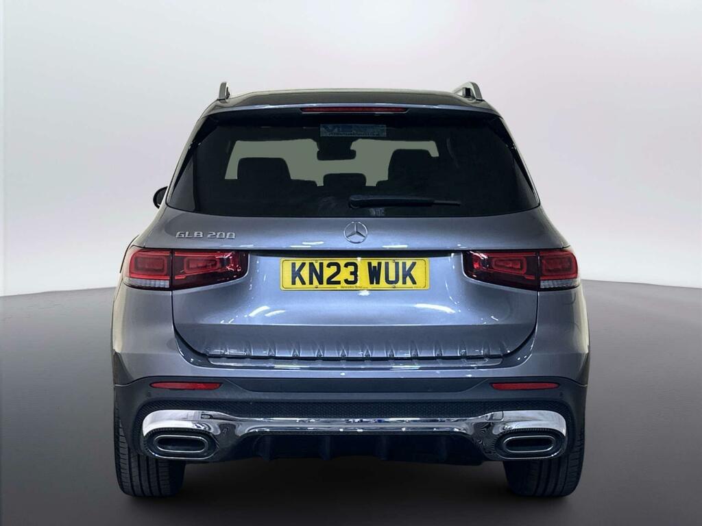 Mercedes-Benz GLB Class Amg Line Grey #7