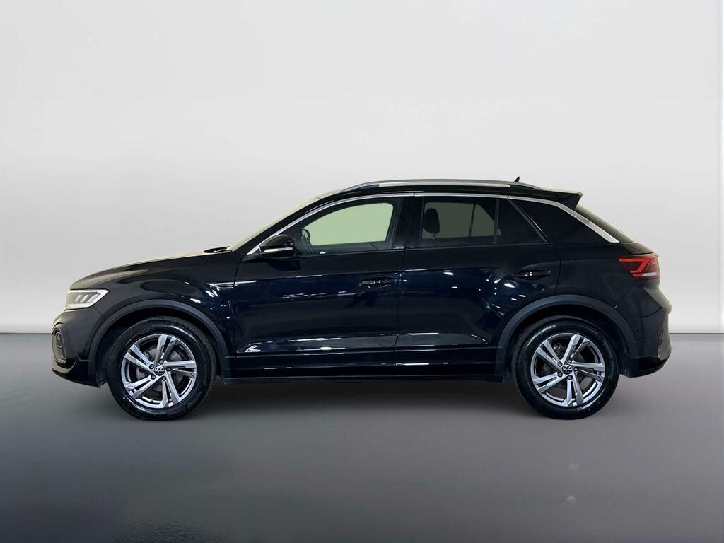 Volkswagen T-Roc 1.5 Tsi R-line Suv Dsg Euro 6 Ss 15 Black #5