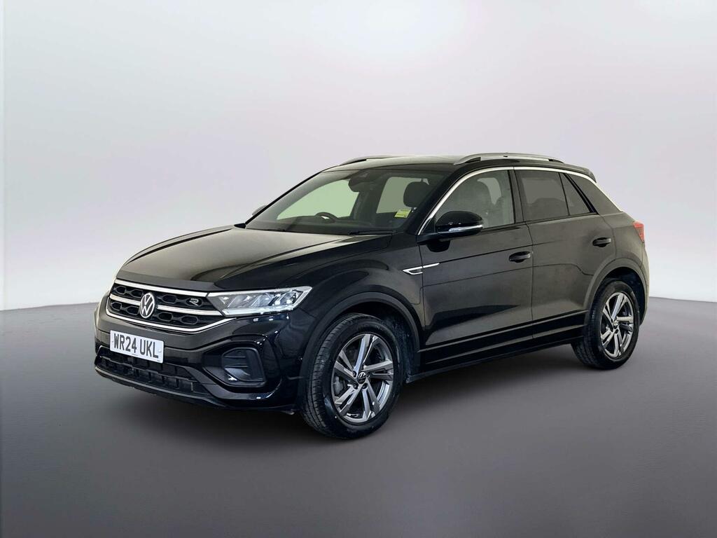 Volkswagen T-Roc 1.5 Tsi R-line Suv Dsg Euro 6 Ss 15 Black #4