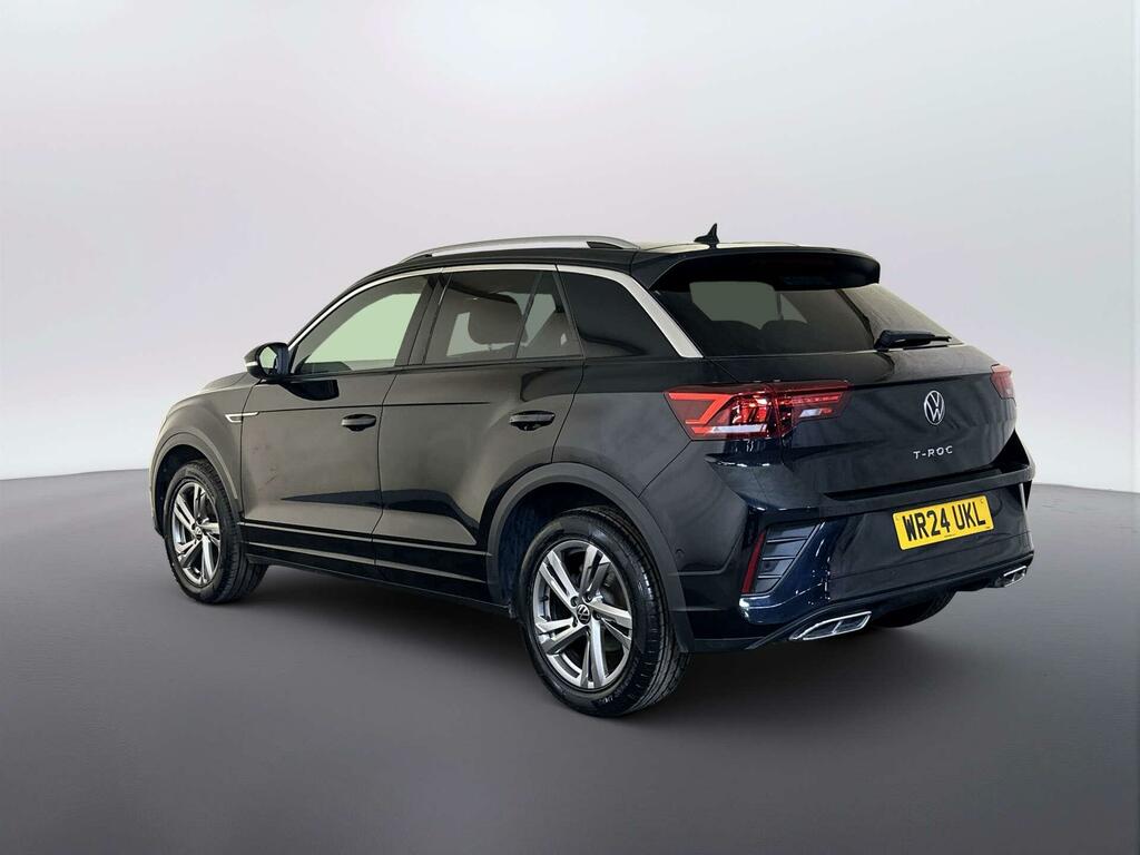 Volkswagen T-Roc 1.5 Tsi R-line Suv Dsg Euro 6 Ss 15 Black #6