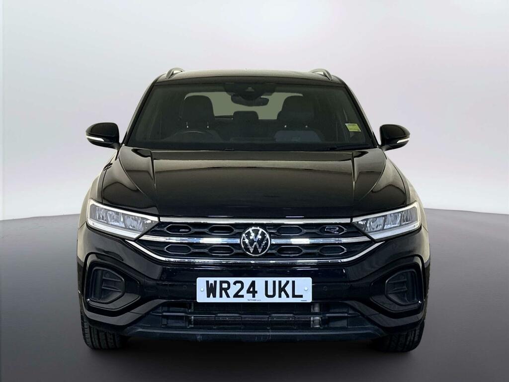 Volkswagen T-Roc 1.5 Tsi R-line Suv Dsg Euro 6 Ss 15 Black #3