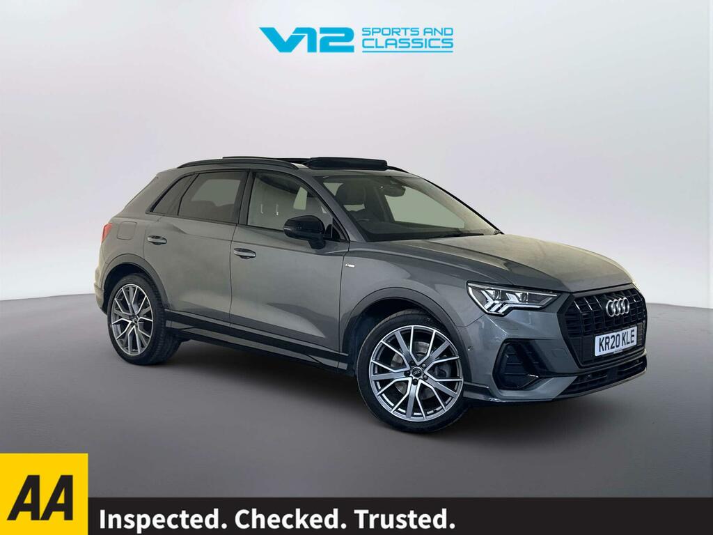 Audi Q3 2.0 Tfsi 45 Vorsprung Suv S Tronic Quat Grey