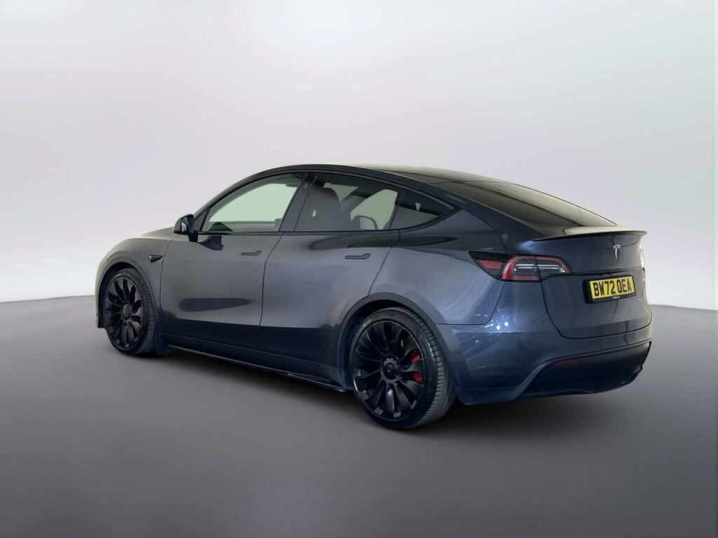 Tesla Model Y Dual Motor Performance Suv 4Wd Grey #6