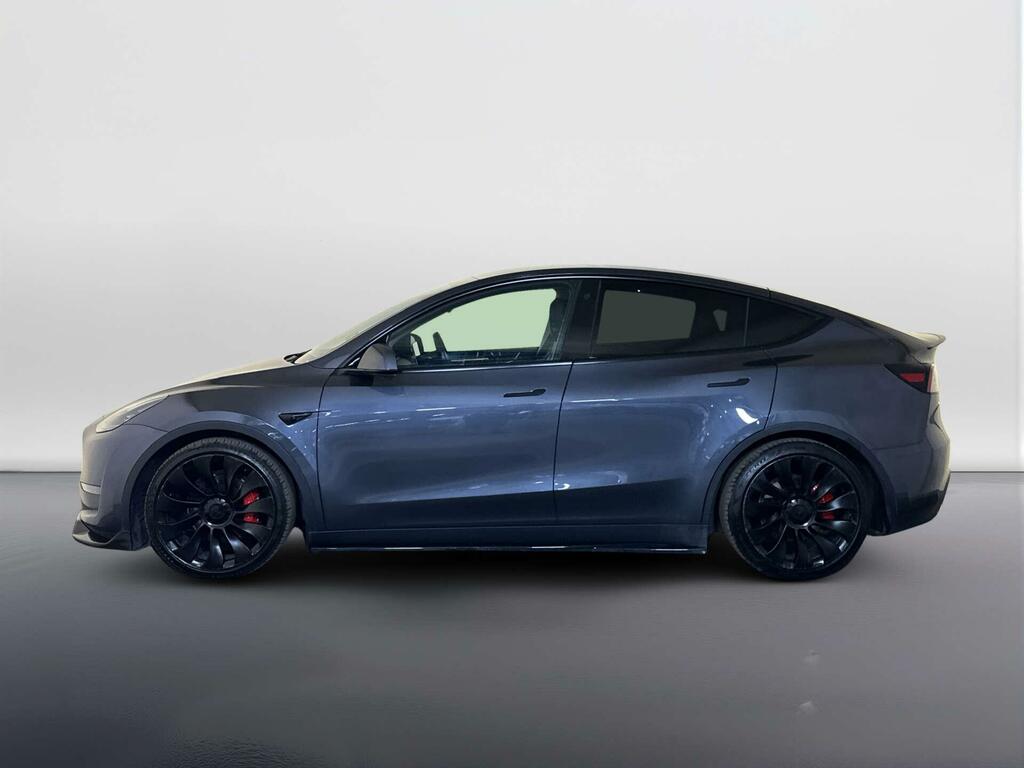 Tesla Model Y Dual Motor Performance Suv 4Wd Grey #5