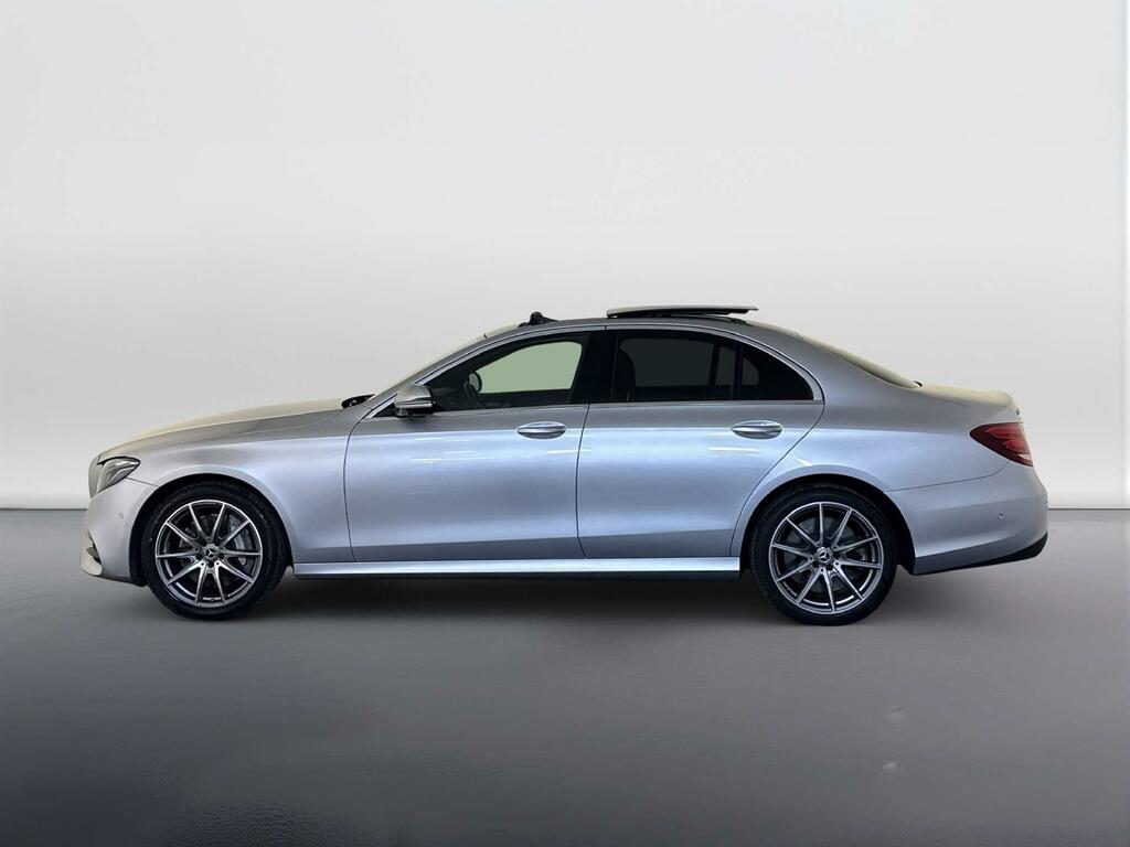 Mercedes-Benz E Class 3.0 E450 V6 Amg Line Edition Premium Plus Saloon Silver #5