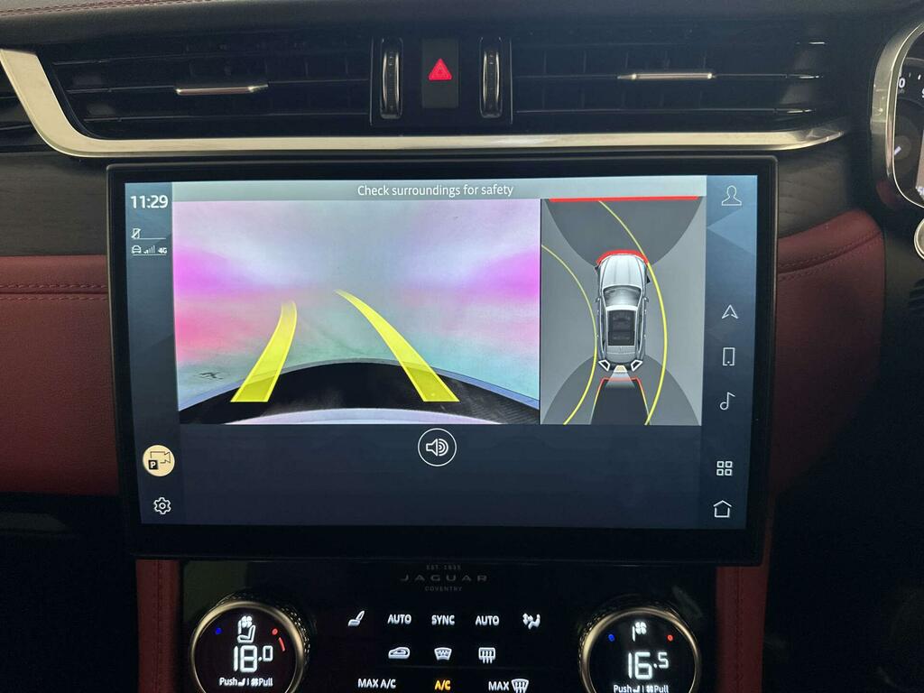 Jaguar F-Pace F-pace R-dynamic Hse D Mhev Awd Grey #19