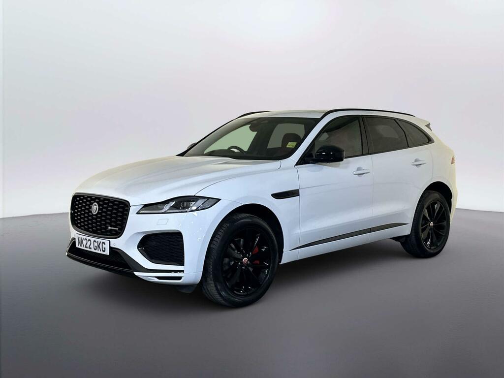 Jaguar F-Pace 2.0 D200 Mhev R-dynamic Black Suv White #4