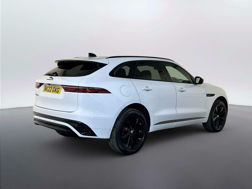 Jaguar F-Pace F-pace R-dynamic Hse D Mhev Awd Grey #8