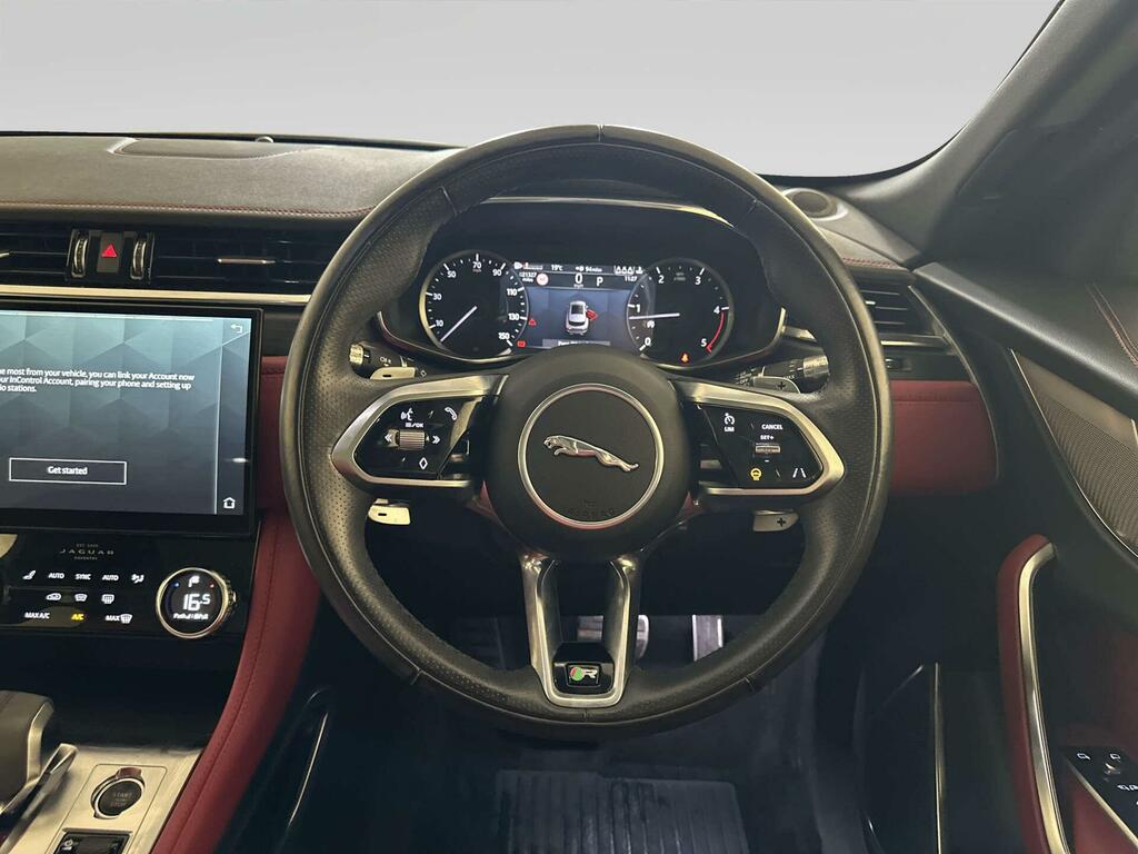 Jaguar F-Pace F-pace R-dynamic Hse D Mhev Awd Grey #15