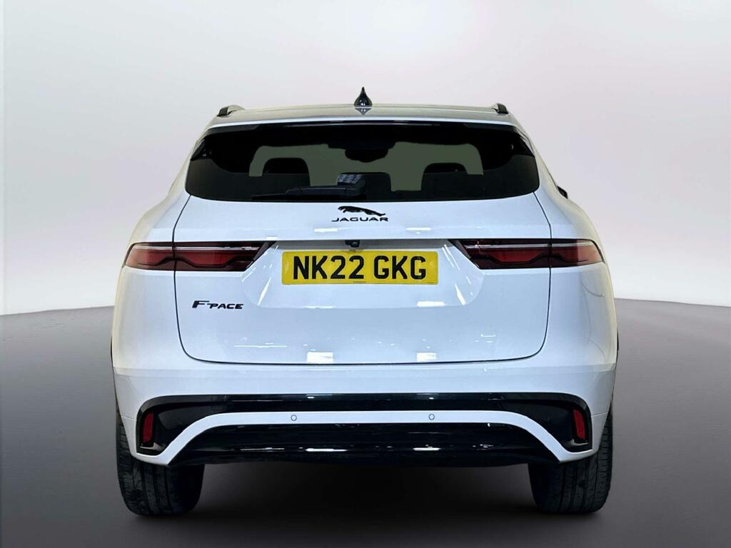 Jaguar F-Pace F-pace R-dynamic Hse D Mhev Awd Grey #7