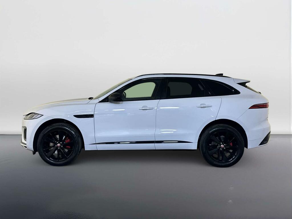 Jaguar F-Pace 2.0 D200 Mhev R-dynamic Black Suv White #5