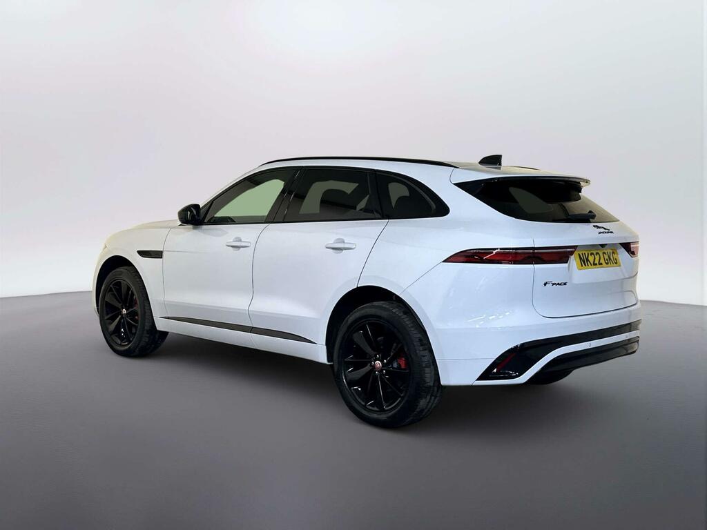 Jaguar F-Pace 2.0 D200 Mhev R-dynamic Black Suv White #6