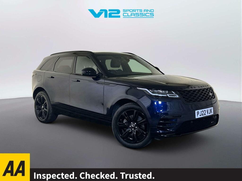 Land Rover Range Rover Velar 2.0 D200 Mhev Edition Suv 4Wd Euro Blue