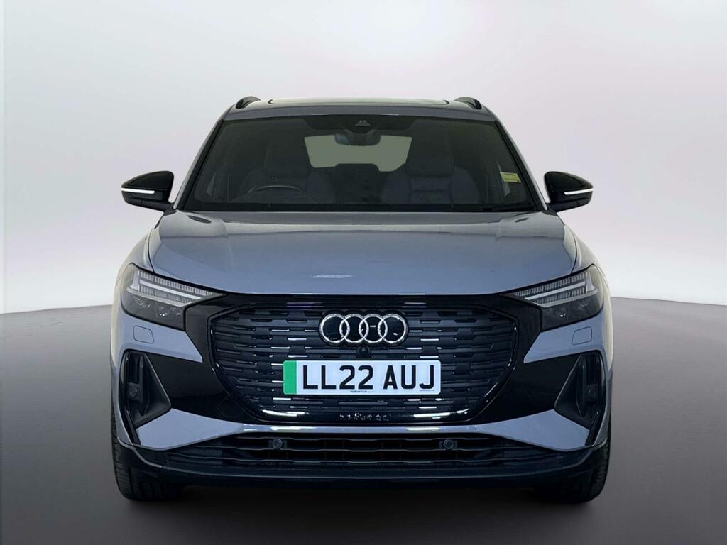 Audi Q4 E Tron 50 Vorsprung Suv Quattro 82Kwh Grey #3