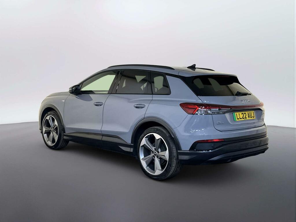 Audi Q4 E Tron 50 Vorsprung Suv Quattro 82Kwh Grey #6