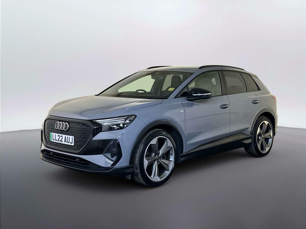 Audi Q4 E Tron 50 Vorsprung Suv Quattro 82Kwh Grey #4