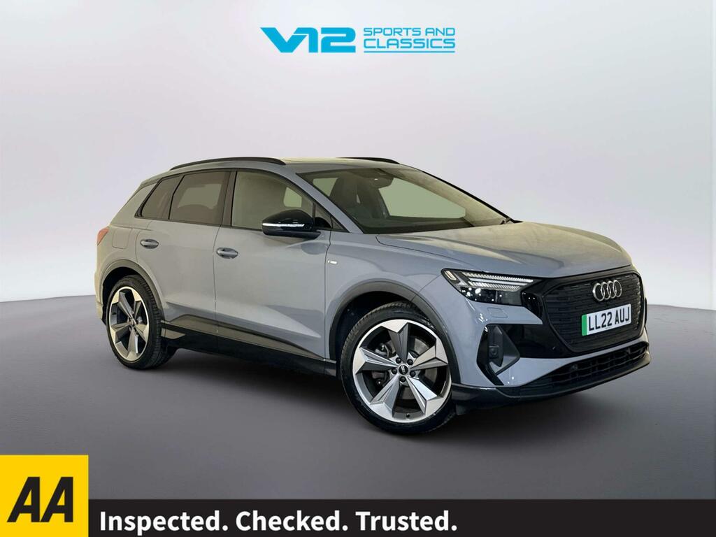 Audi Q4 E Tron 50 Vorsprung Suv Quattro 82Kwh Grey