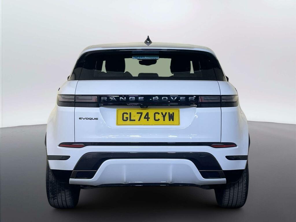 Land Rover Range Rover Evoque Dynamic Se Black #7