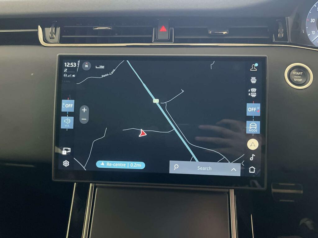 Land Rover Range Rover Evoque Dynamic Se Black #19