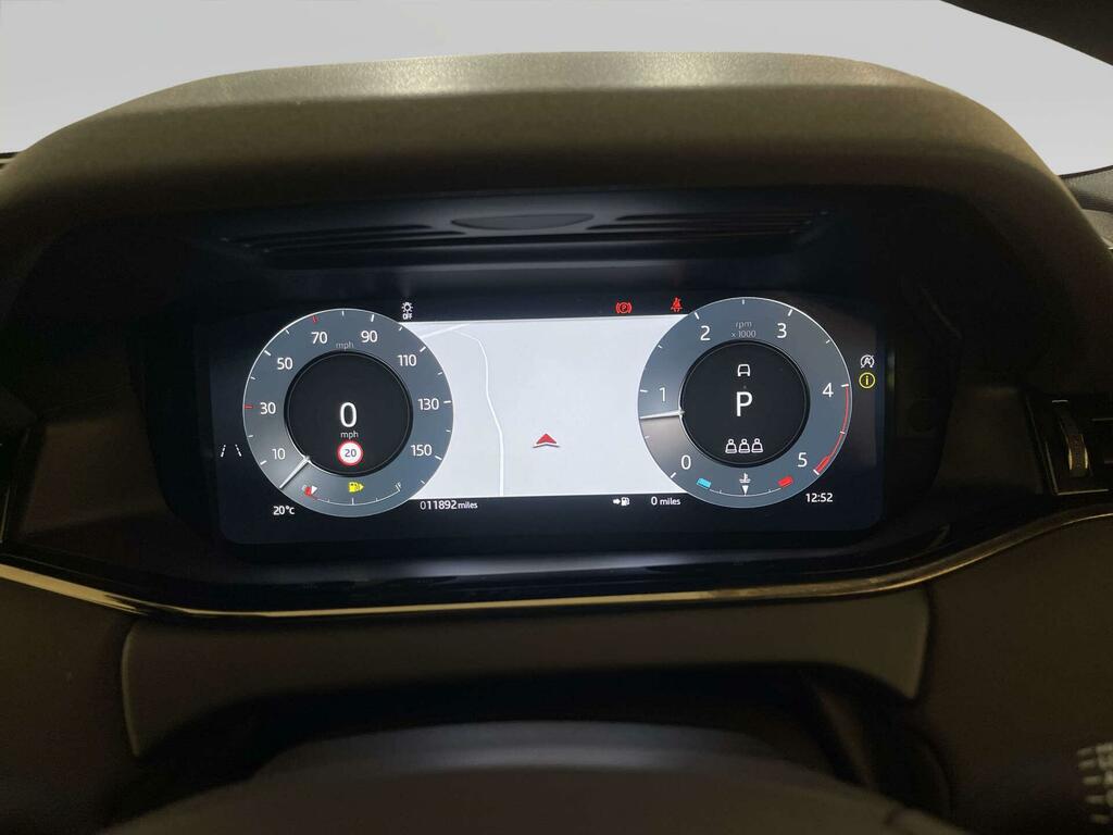 Land Rover Range Rover Evoque Dynamic Se Black #16