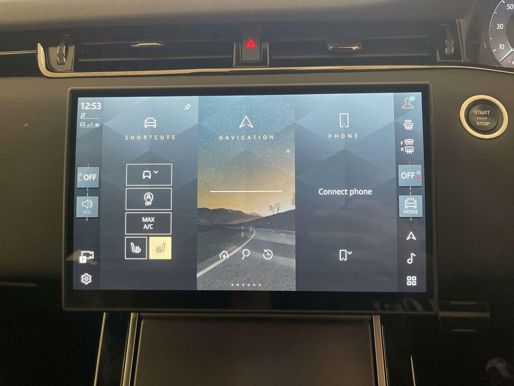 Land Rover Range Rover Evoque Dynamic Se Black #20