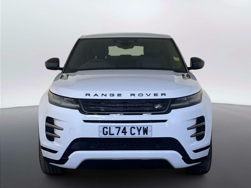 Land Rover Range Rover Evoque 2.0 D165 Mhev Dynamic Se Suv 4Wd E White #3