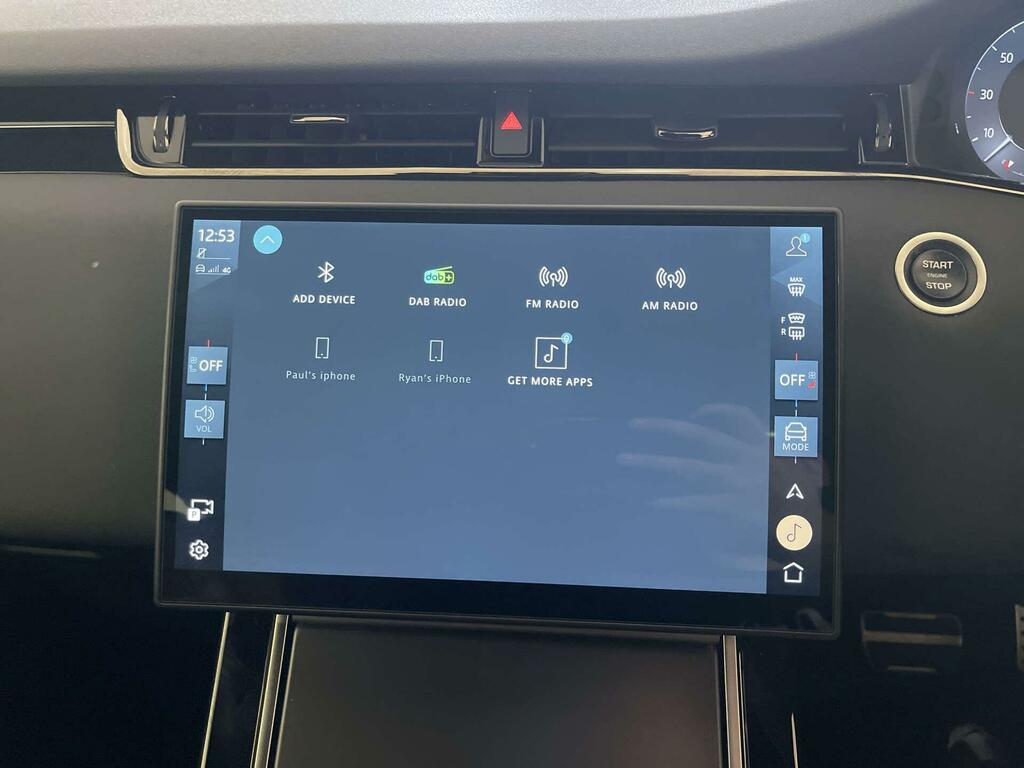 Land Rover Range Rover Evoque Dynamic Se Black #21