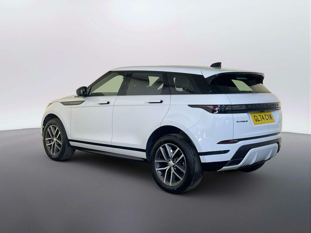 Land Rover Range Rover Evoque 2.0 D165 Mhev Dynamic Se Suv 4Wd E White #6