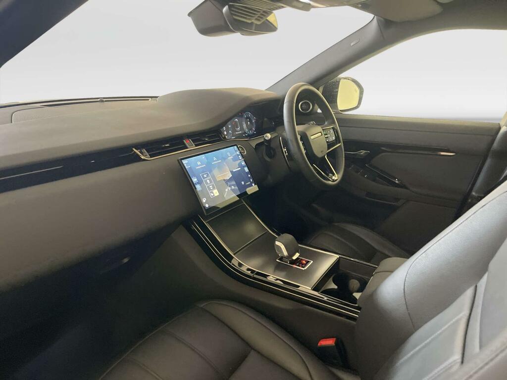Land Rover Range Rover Evoque Dynamic Se Black #9