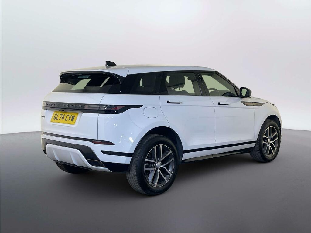 Land Rover Range Rover Evoque Dynamic Se Black #8