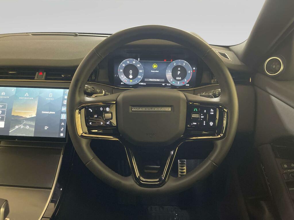 Land Rover Range Rover Evoque Dynamic Se Black #13