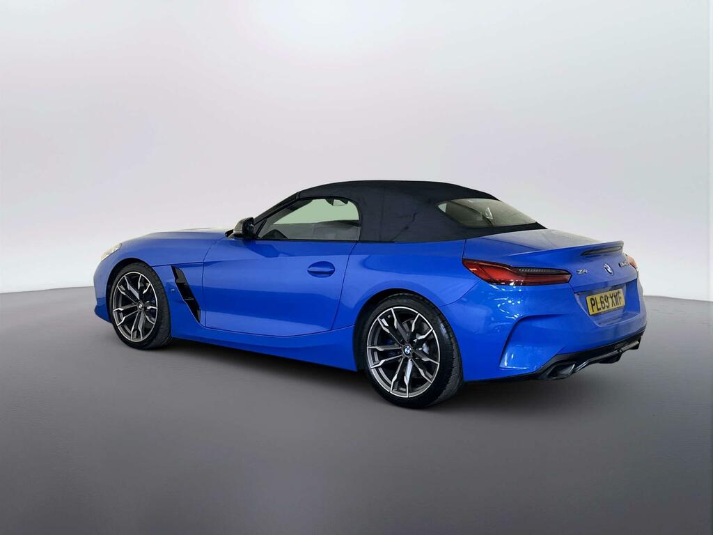 BMW Z4 3.0 M40i Convertible Sdrive Euro 6 Blue #6