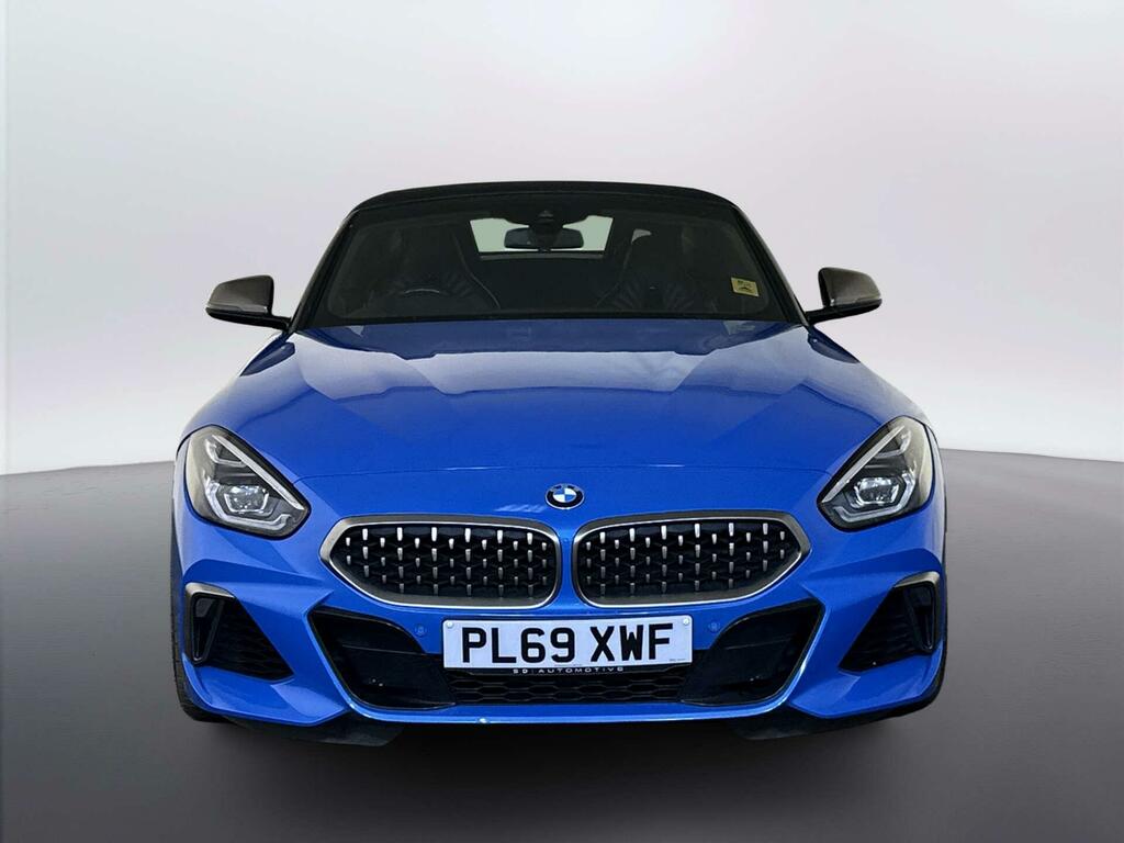 BMW Z4 3.0 M40i Convertible Sdrive Euro 6 Blue #3