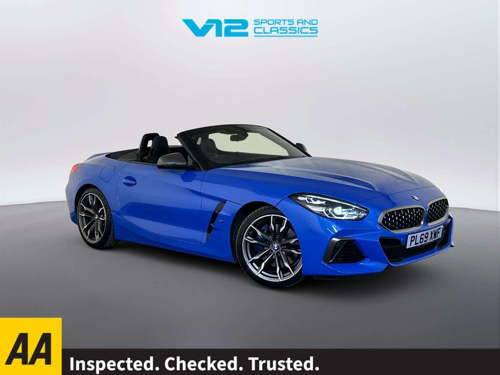 BMW Z4 3.0 M40i Convertible Sdrive Euro 6 Blue