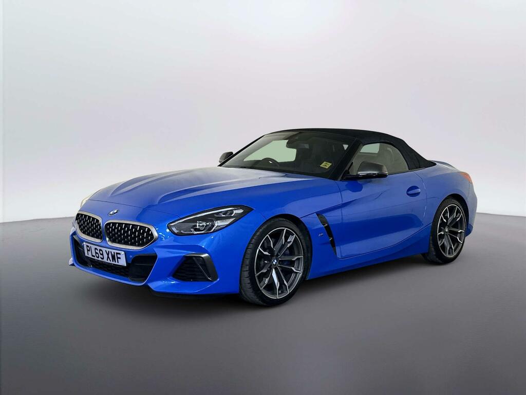BMW Z4 3.0 M40i Convertible Sdrive Euro 6 Blue #4