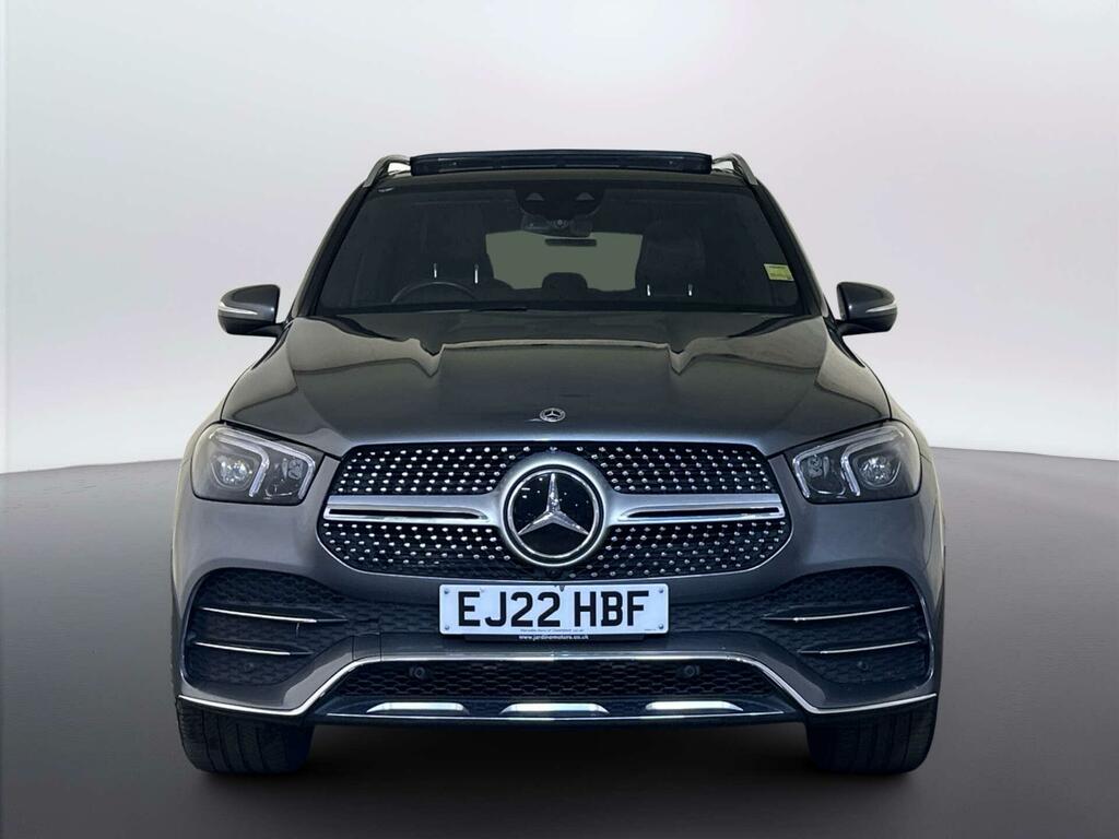 Mercedes-Benz GLE Class 2.0 Gle350de 31.2Kwh Amg Line Premium Plus Suv 5 Grey #3