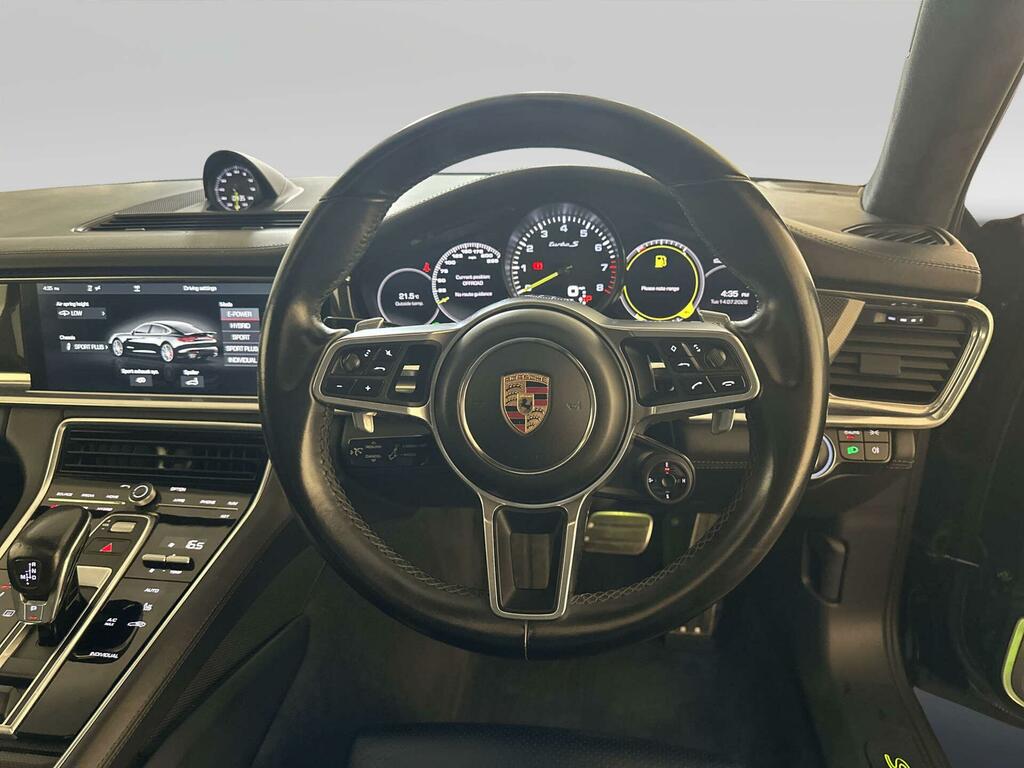 Porsche Panamera 2017 2.9 4 E-hybrid 456 Bhp White #13
