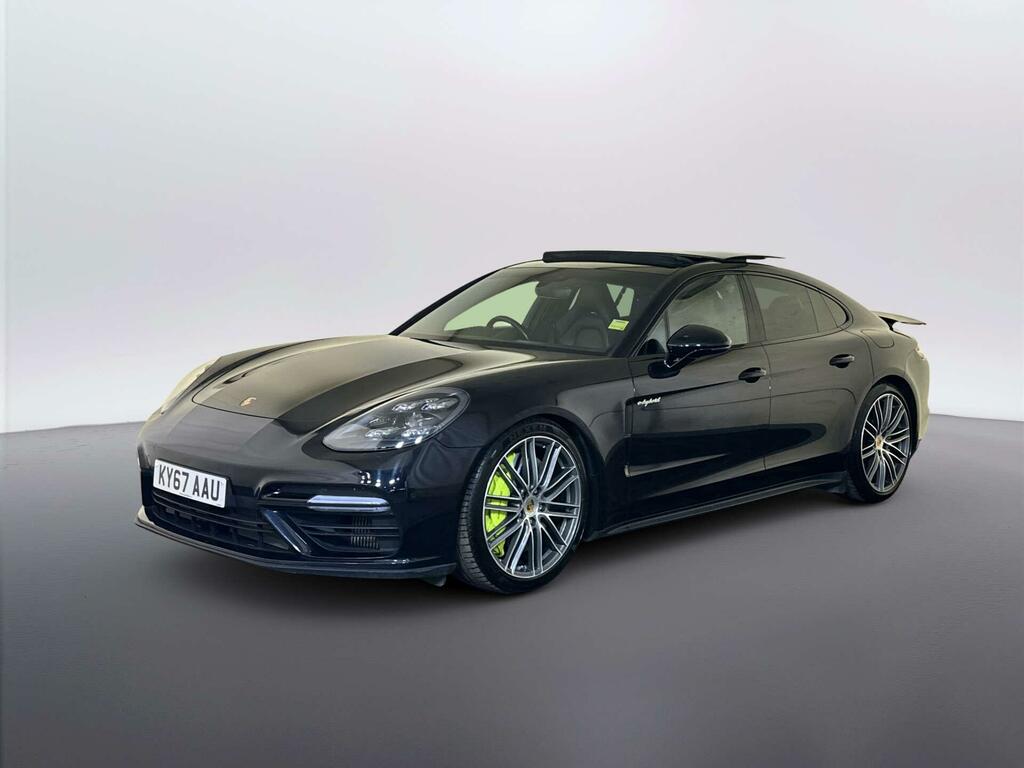 Porsche Panamera 4.0 V8 E-hybrid 14Kwh Turbo S Saloon Pdk 4Wd Euro Black #4