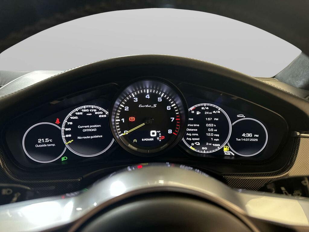 Porsche Panamera 2017 2.9 4 E-hybrid 456 Bhp White #17
