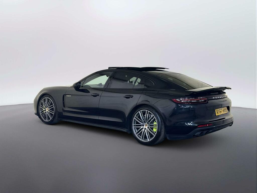 Porsche Panamera 4.0 V8 E-hybrid 14Kwh Turbo S Saloon Pdk 4Wd Euro Black #6