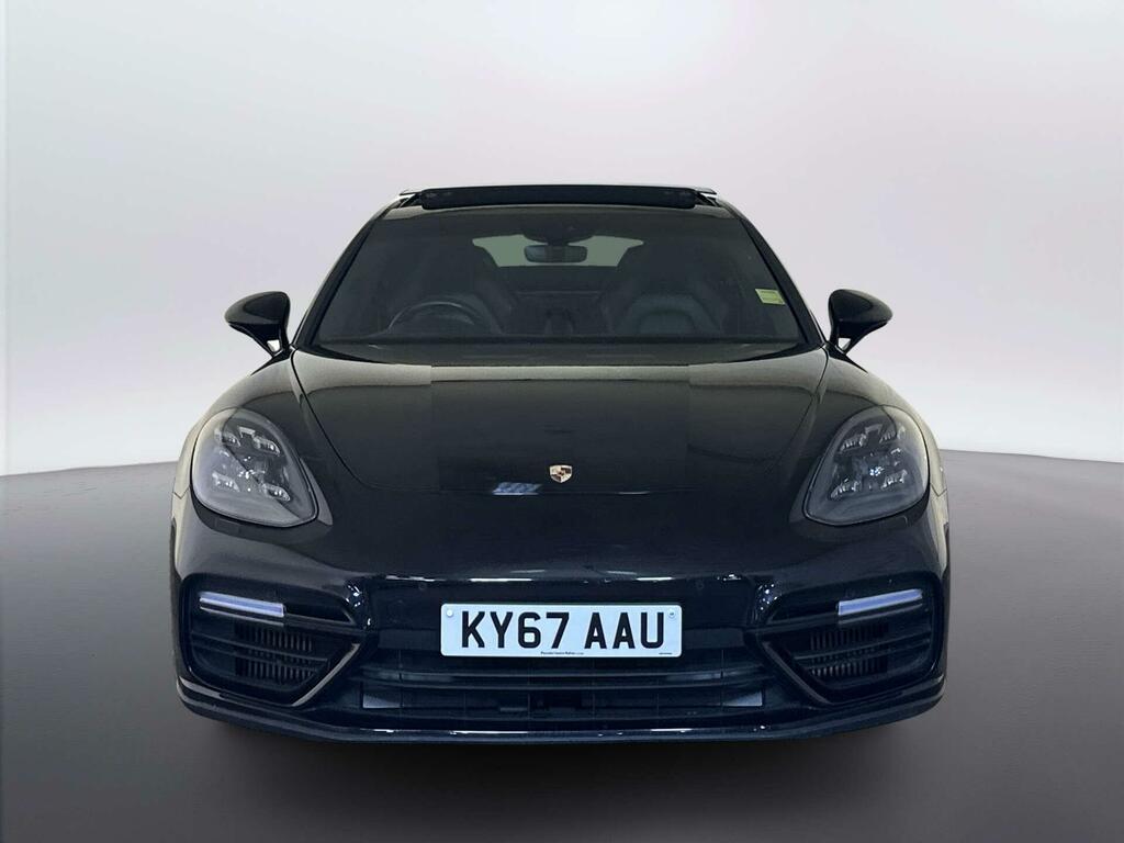 Porsche Panamera 4.0 V8 E-hybrid 14Kwh Turbo S Saloon Pdk 4Wd Euro Black #3